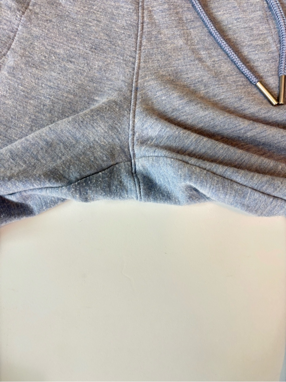 Bundle 2/$30! Athleta Light Blue Drawstring Sweatpants L EUC - Picture 6 of 11